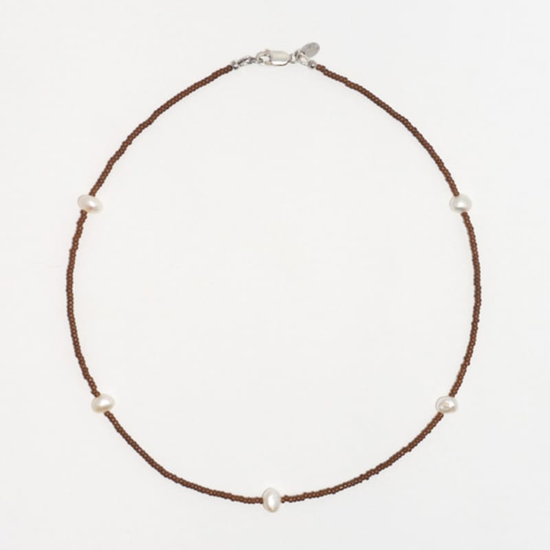 Oat Archive Marco Necklace, brown FREE
Oat Archive Marco Necklace, brown FREE