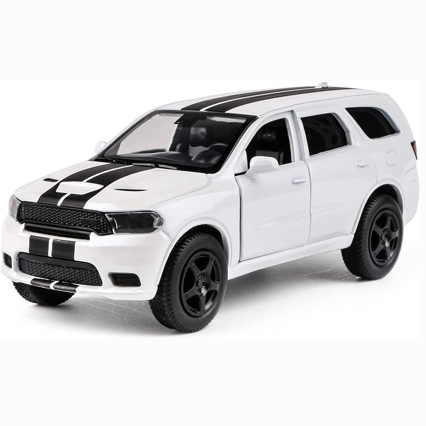 1:36-масштабная литая под давлением модель автомобиля Dodge Durango, с функцией отвода назад, коллекция подарков для детей и взрослых
1:36-масштабная литая под давлением модель автомобиля Dodge Durango, с функцией отвода назад, коллекция подарков для детей и взрослых
