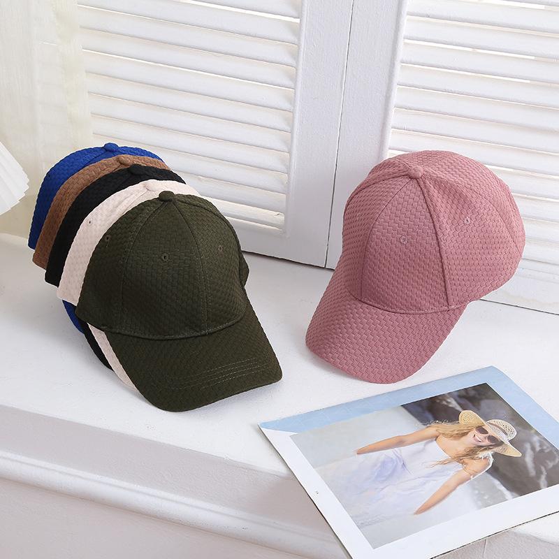 Baseball Cap New Solid Color Retro Baseball Cap Casual Breathable Sun Hat Women Summer Outdoor Hat M(56-58cm)
Baseball Cap New Solid Color Retro Baseball Cap Casual Breathable Sun Hat Women Summer Outdoor Hat M(56-58cm)