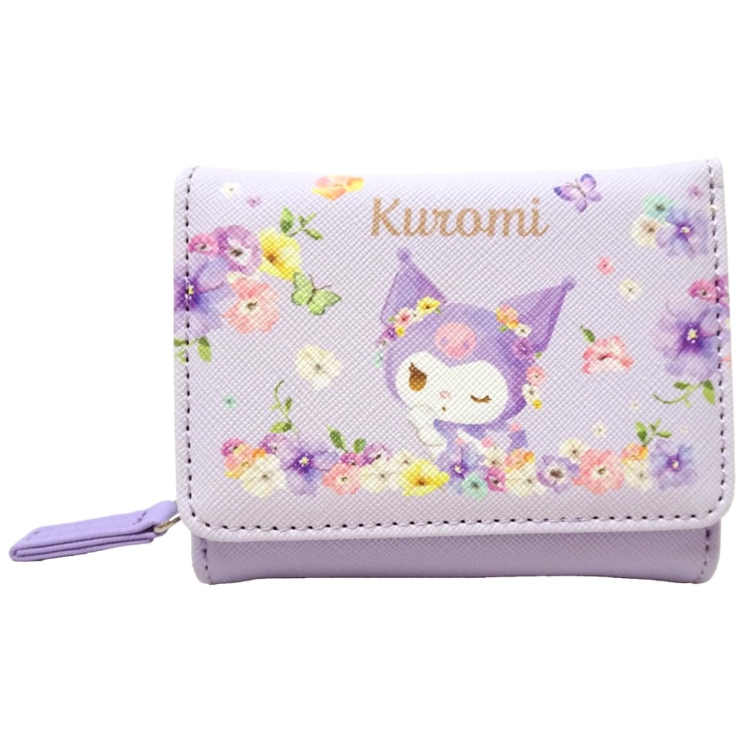 K Company Sanrio Character Kuromi Purple 8 x 10 for Elementary School and Cute Kuromi Kids Tri-fold Wallet, cm, Compact, Lightweight, Foldable, Boys,
K Company Sanrio Character Kuromi Purple 8 x 10 for Elementary School and Cute Kuromi Kids Tri-fold Wallet, cm, Compact, Lightweight, Foldable, Boys,