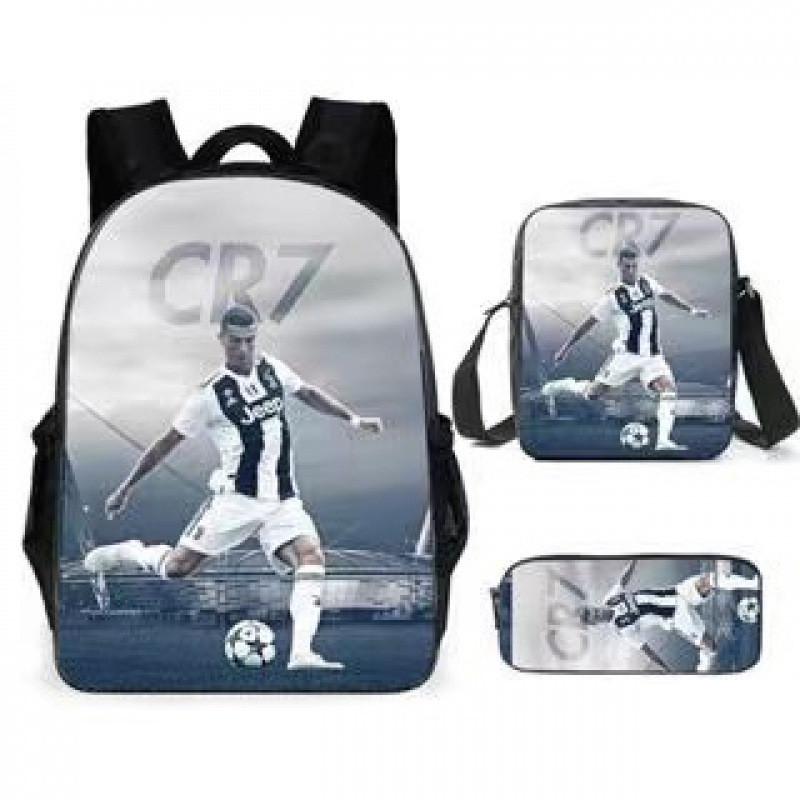 Messi Soccer Star Backpack Set With Nylon Material For School Use And Storage Style 20
Messi Soccer Star Backpack Set With Nylon Material For School Use And Storage Style 20