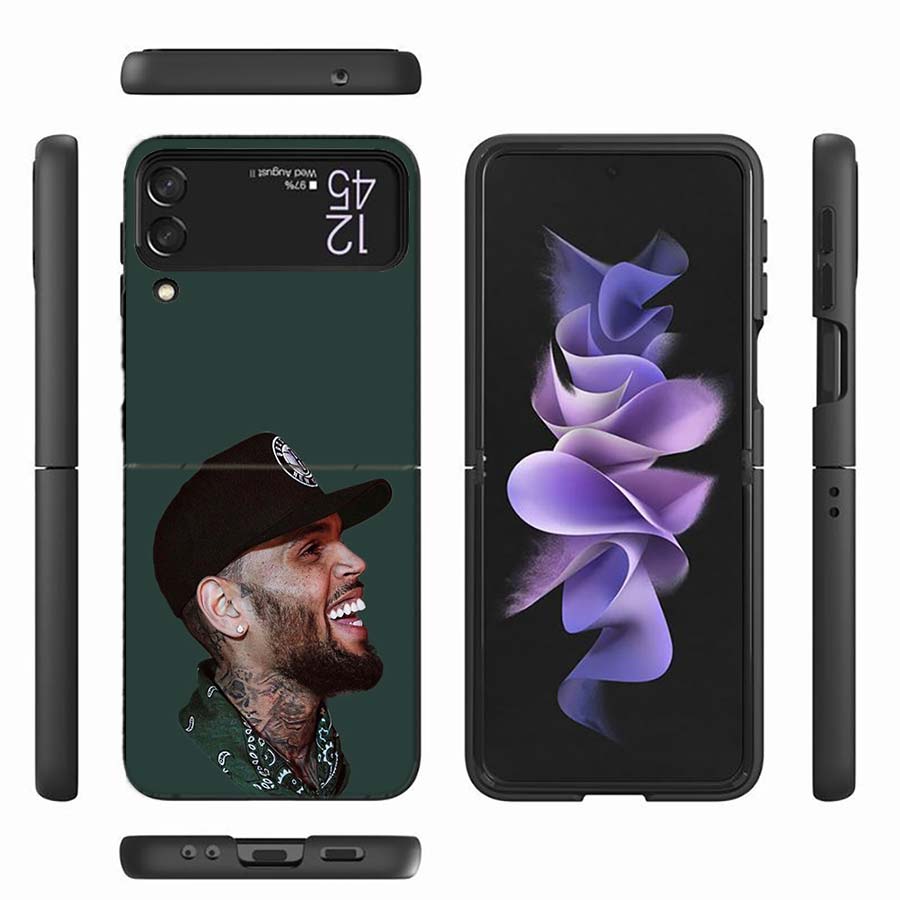 Chris Brown American Rapper Phone Case For Samsung Z Flip 7 6 Z Flip 5 5G Galaxy Z Flip 3 4 5G Shockproof Hard Cover TPU PC Coq Galaxy Z Flip 6 5G
Chris Brown American Rapper Phone Case For Samsung Z Flip 7 6 Z Flip 5 5G Galaxy Z Flip 3 4 5G Shockproof Hard Cover TPU PC Coq Galaxy Z Flip 6 5G