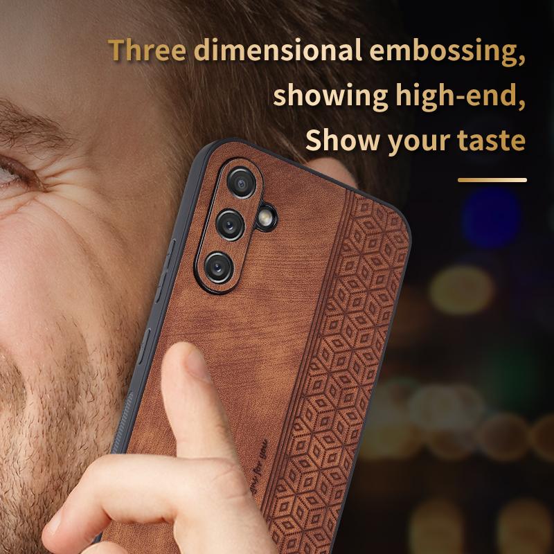 AZNS For Samsung Galaxy A54 5G Imprinted Pattern Phone Case PU Leather Coated TPU Scratch-resistant Phone Back Cover Purple
AZNS For Samsung Galaxy A54 5G Imprinted Pattern Phone Case PU Leather Coated TPU Scratch-resistant Phone Back Cover Purple