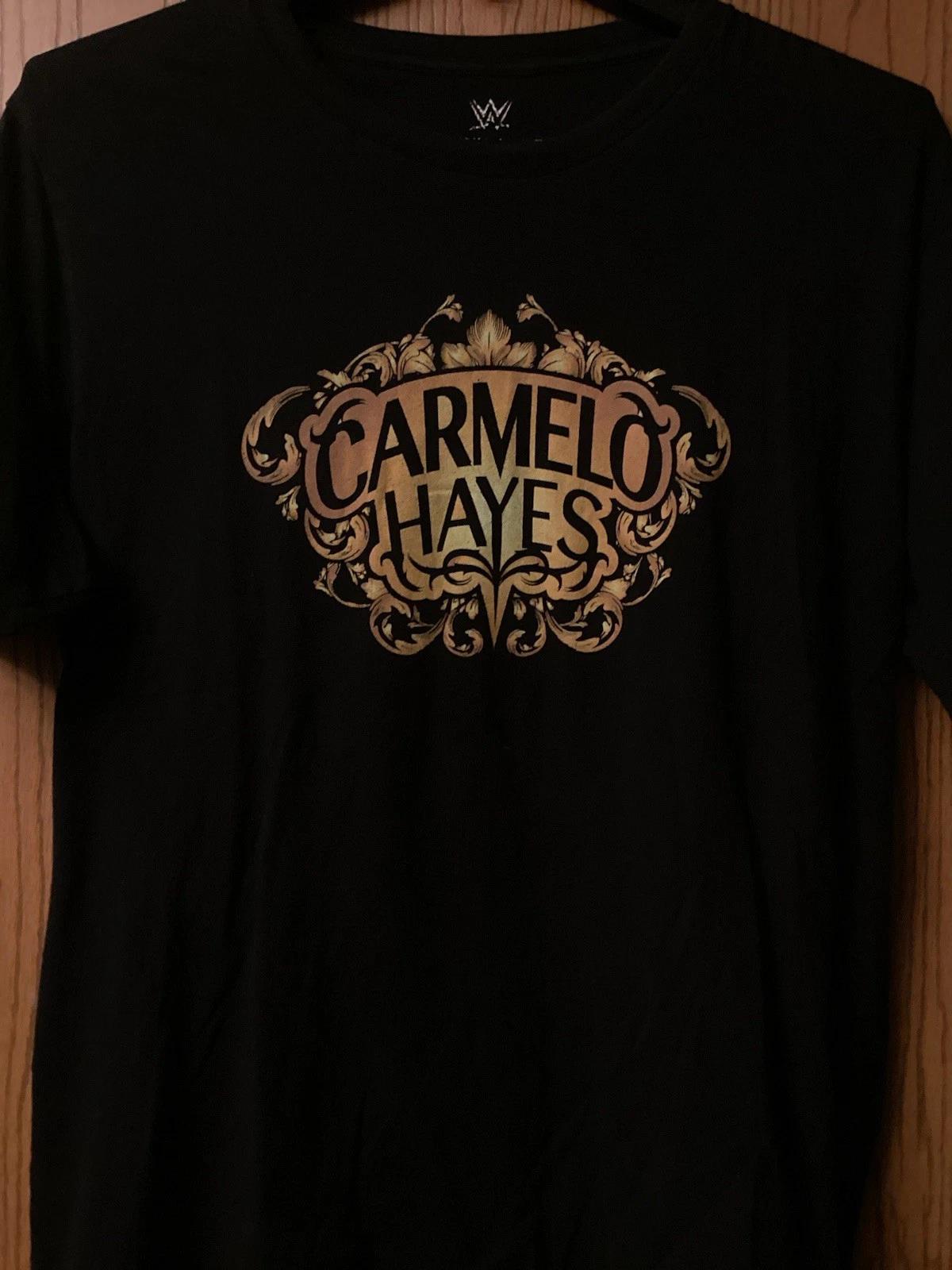 Carmelo Hayes - American Professional Wrestler - Black/2 Sided/2XL S
Carmelo Hayes - American Professional Wrestler - Black/2 Sided/2XL S