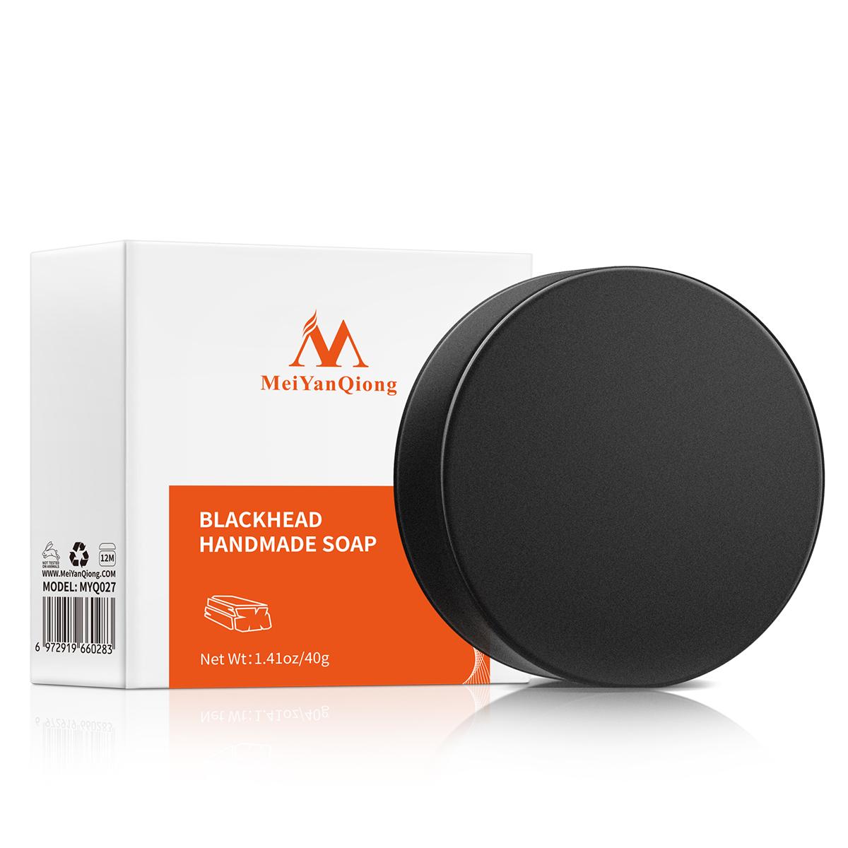 MeiYanQiong Bamboo Charcoal Hand Soap Activated Carbon Plant Ingredients Clean Pore Blackhead 1pcs
MeiYanQiong Bamboo Charcoal Hand Soap Activated Carbon Plant Ingredients Clean Pore Blackhead 1pcs