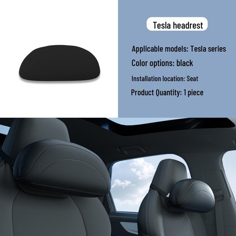 Official Tesla Model Y/3 Neck & Lumbar Support Pillow - Soft, Comfortable Headrest
Official Tesla Model Y/3 Neck & Lumbar Support Pillow - Soft, Comfortable Headrest