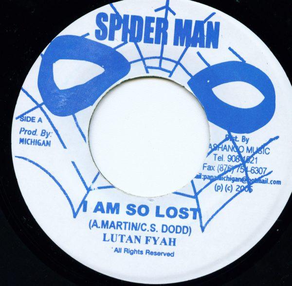 7inch Record LUTAN FYAH - I Am So Lost NONE Spiderman 2005 Jamaica Reggae, Ska & Dub Used
7inch Record LUTAN FYAH - I Am So Lost NONE Spiderman 2005 Jamaica Reggae, Ska & Dub Used