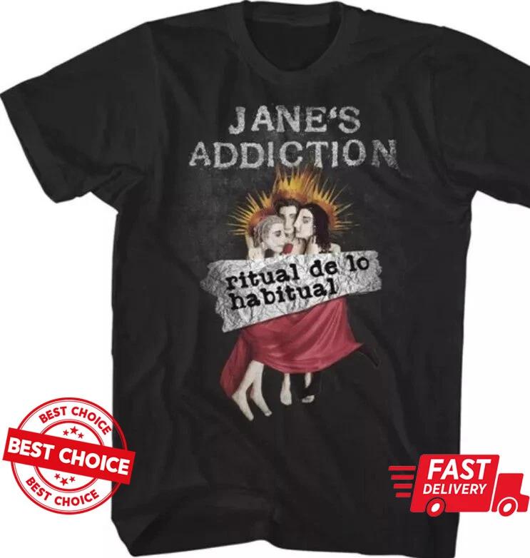 Janes Addiction Ritual De Lo Habitual Unisex Black Shirt S-3XL Q9238 L
Janes Addiction Ritual De Lo Habitual Unisex Black Shirt S-3XL Q9238 L