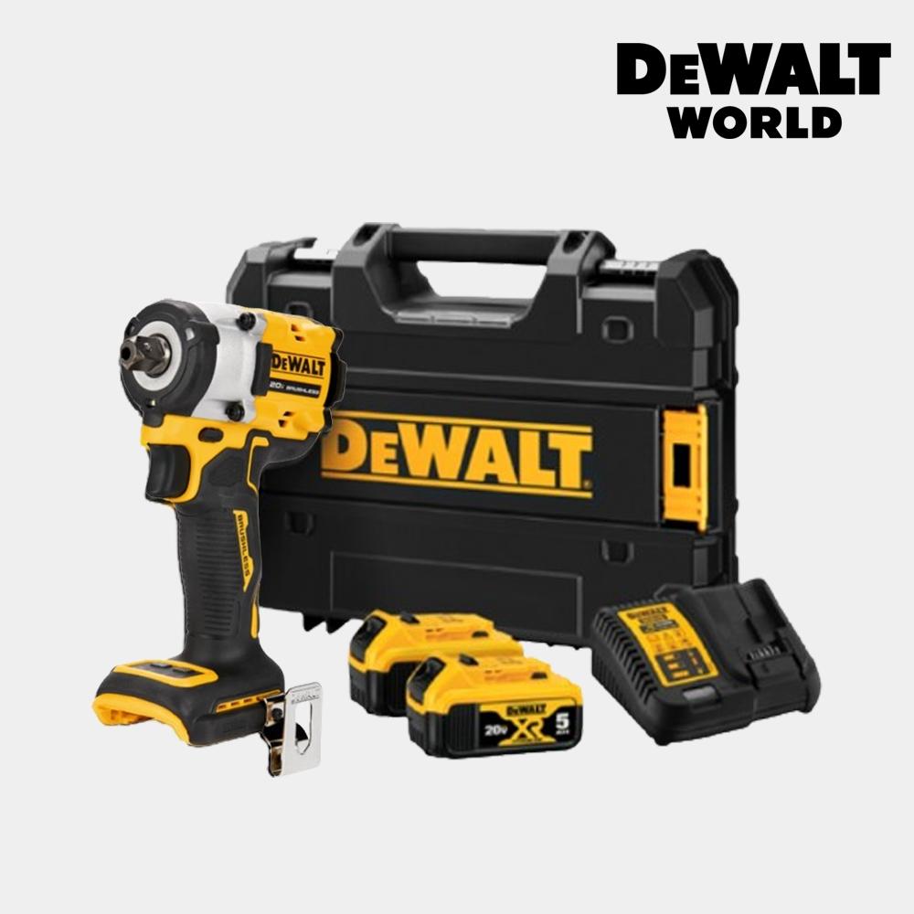 DeWalt DCF922P2 Бесщеточный перезаряжаемый ударный гайковерт, 20 В, 1 2-дюймовый аккумулятор, 5 А, комплект из 2 шт.
DeWalt DCF922P2 Бесщеточный перезаряжаемый ударный гайковерт, 20 В, 1 2-дюймовый аккумулятор, 5 А, комплект из 2 шт.