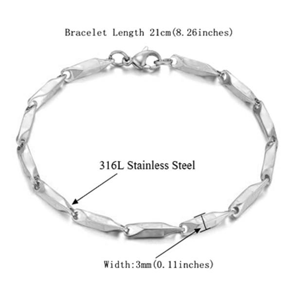 Men s 316L Stainless Steel Male Bracelet Wholesale Gold Silver Color Braclet Chunky Cuban Chain Link Bracelet For Man Jewelry
Men s 316L Stainless Steel Male Bracelet Wholesale Gold Silver Color Braclet Chunky Cuban Chain Link Bracelet For Man Jewelry