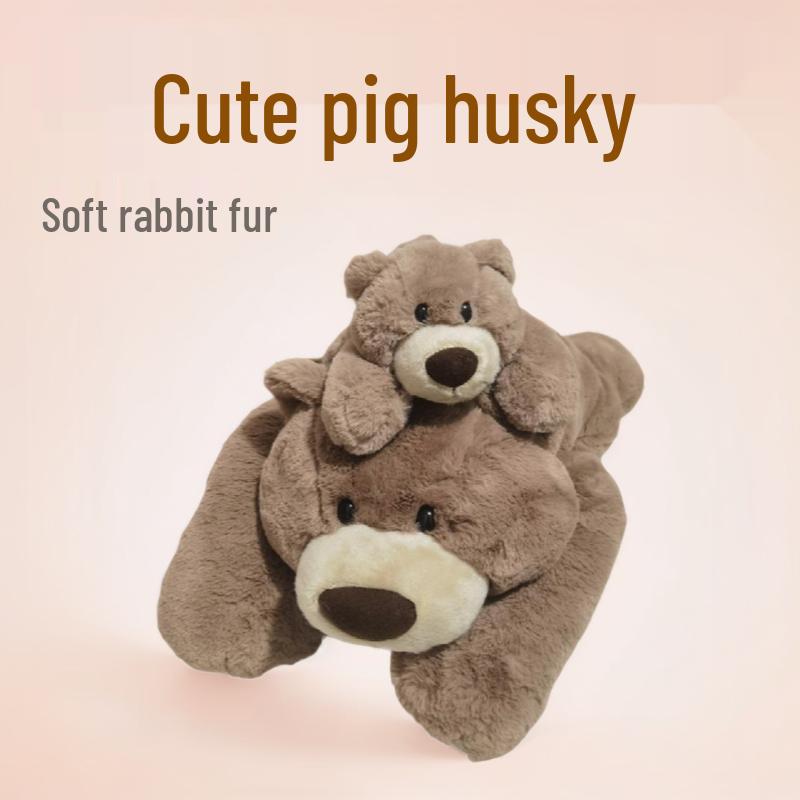 Wulu La Plush Dinosaur & Husky Sleeping Pillow - Hugging Bear Doll Birthday Gift 30 cm 160 g
Wulu La Plush Dinosaur & Husky Sleeping Pillow - Hugging Bear Doll Birthday Gift 30 cm 160 g