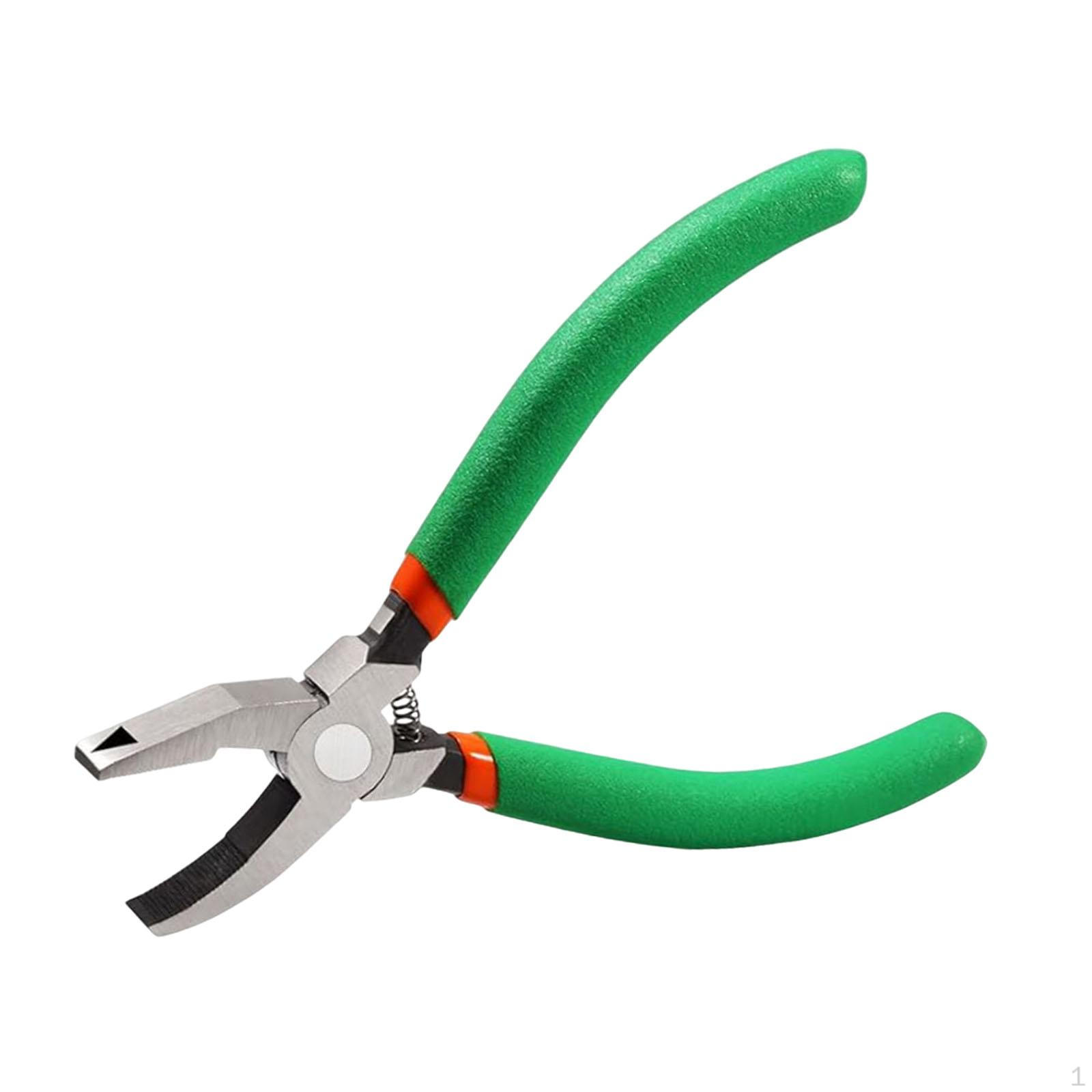 Mosaic Cutting Pliers, Metal Glass Breaker, Ergonomic Non-Slip Handle, Ideal for DIY Projects. 6inch
Mosaic Cutting Pliers, Metal Glass Breaker, Ergonomic Non-Slip Handle, Ideal for DIY Projects. 6inch