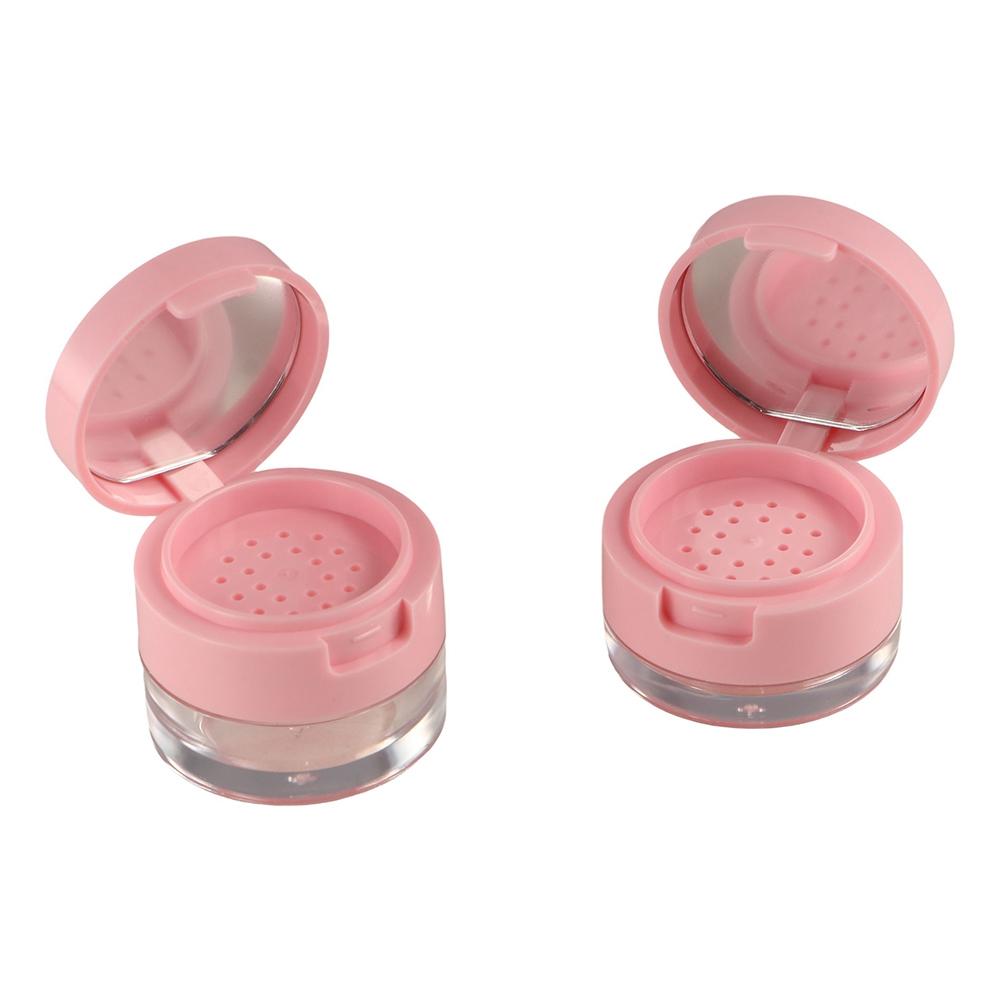 Plastic Loose Powder Jar with Sieve Empty Powder Case Lightweight Bulk Powder Box Lady 3g рожевий
Plastic Loose Powder Jar with Sieve Empty Powder Case Lightweight Bulk Powder Box Lady 3g рожевий