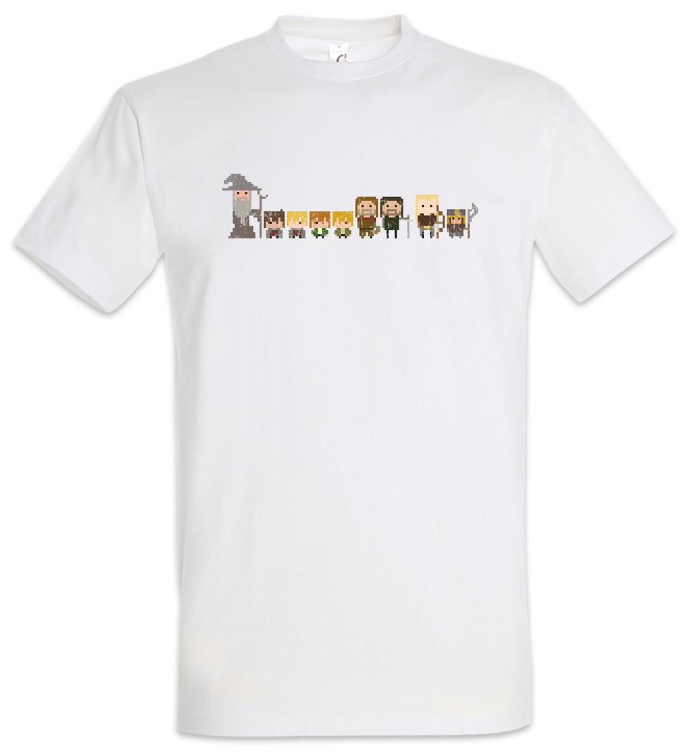 Pixel Fellowship T-Shirt Mens Womens Tees Top Lord of Fun Frodo Sam Gamer 8 16 Bit the Rings 2XL
Pixel Fellowship T-Shirt Mens Womens Tees Top Lord of Fun Frodo Sam Gamer 8 16 Bit the Rings 2XL