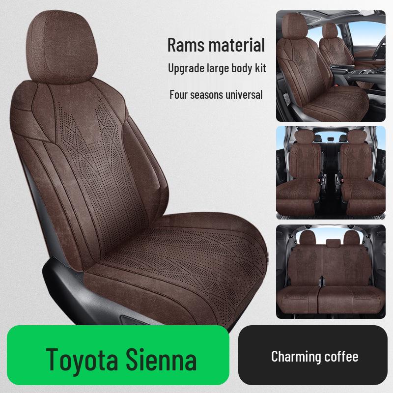 Toyota Sienna All-Season Suede Seat Cushion Cover (2021-2026 Models) Gravia Specific (Specify Year and Configuration)
Toyota Sienna All-Season Suede Seat Cushion Cover (2021-2026 Models) Gravia Specific (Specify Year and Configuration)
