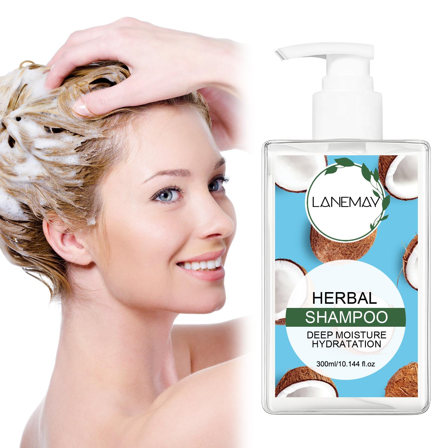 Herbal Shampoo-Cleanses and Moisturizes Hair-Good Scent Vibes With Coconut-Suitable For All Hair Types, 300ml
Herbal Shampoo-Cleanses and Moisturizes Hair-Good Scent Vibes With Coconut-Suitable For All Hair Types, 300ml