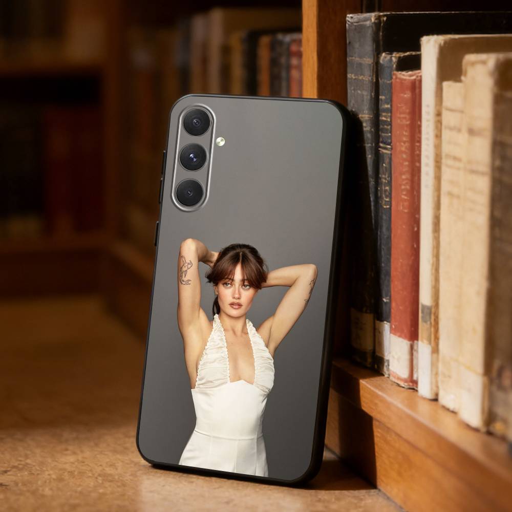 Actor E-Ella Purnell Phone Case For Samsung S26,S25,S24,S23,S22,S21,Ultra,Plus,FE Black Soft Cover Samsung S25ULTRA
Actor E-Ella Purnell Phone Case For Samsung S26,S25,S24,S23,S22,S21,Ultra,Plus,FE Black Soft Cover Samsung S25ULTRA