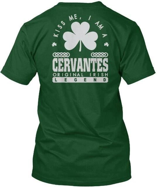 Kiss Me I Am Cervantes Name Legend S T shirt Made in the USA Size to 5XL S
Kiss Me I Am Cervantes Name Legend S T shirt Made in the USA Size to 5XL S