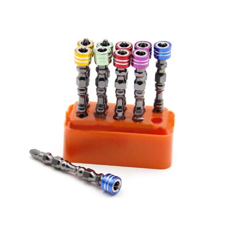 10Pcs Strong Magnetic Cross Double Head Screwdriver Bits 65/100mm Electric Screw Driver Drill Bit Screwdriver Bit Set 65mm
10Pcs Strong Magnetic Cross Double Head Screwdriver Bits 65/100mm Electric Screw Driver Drill Bit Screwdriver Bit Set 65mm
