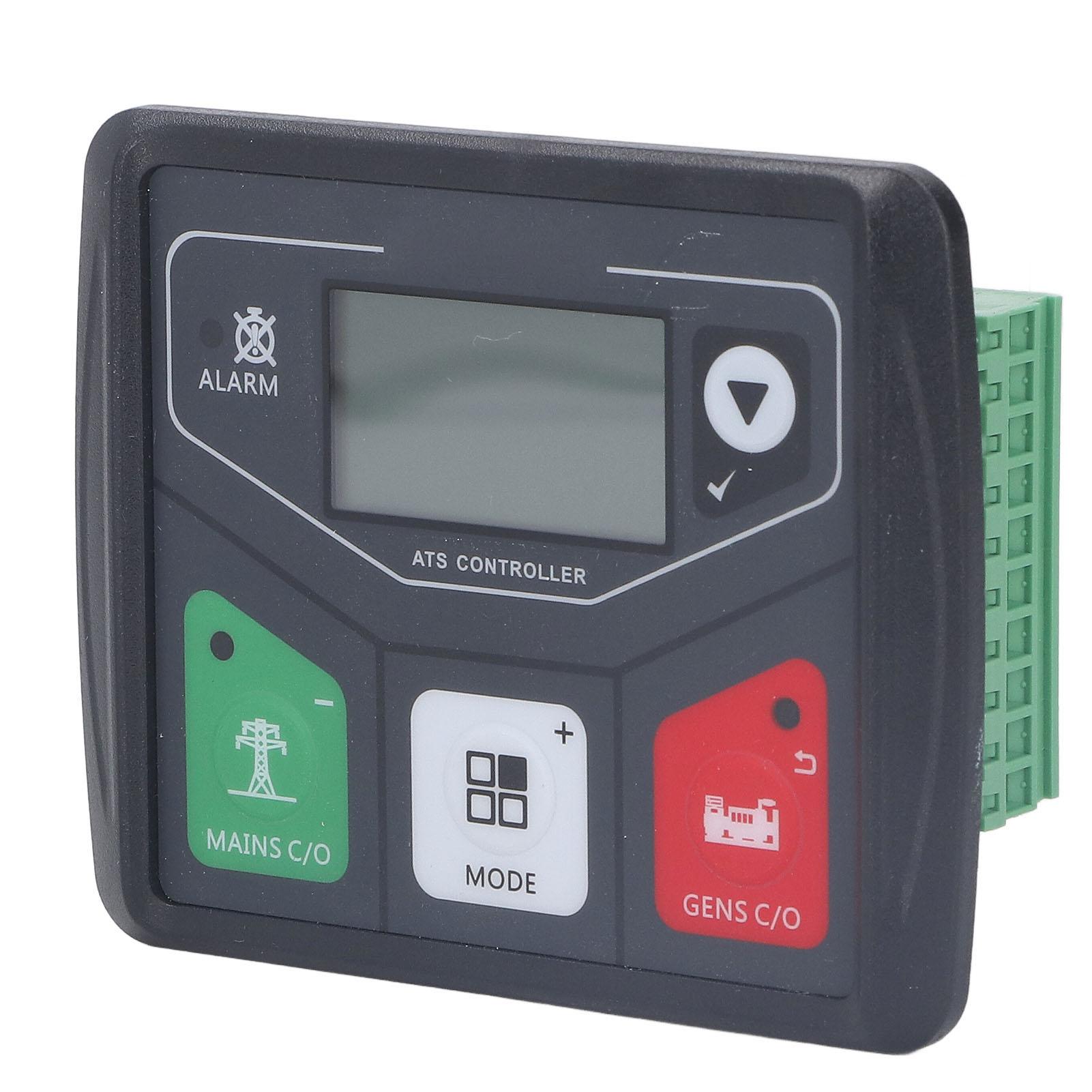 Контролер генератора ATS320AC IP54 Модуль керування автоматичним перемикачем генератора з USB
Контролер генератора ATS320AC IP54 Модуль керування автоматичним перемикачем генератора з USB