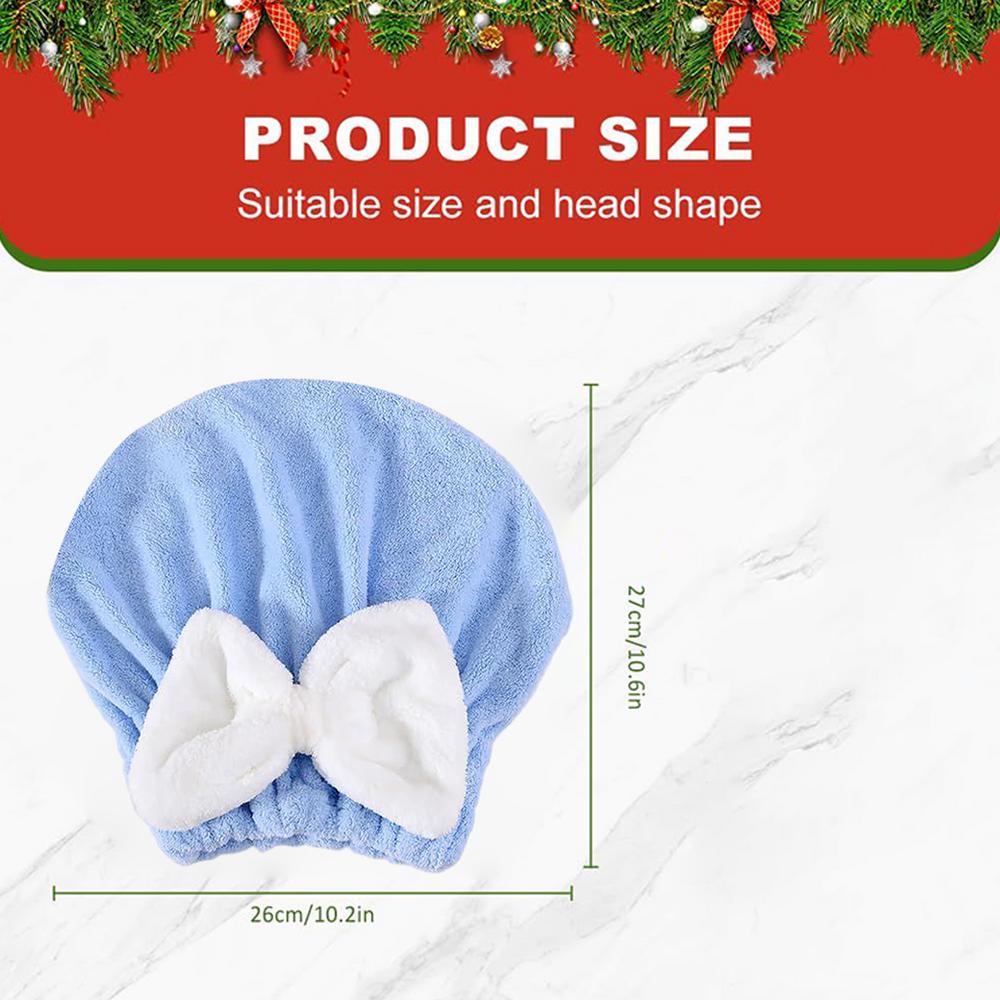Hair Towel Wrap Quick Drying Anti Frizz Turbans Anti Frizz Wrap Hair Drying Towels For Women Girls Short Curly Wet Thick синій
Hair Towel Wrap Quick Drying Anti Frizz Turbans Anti Frizz Wrap Hair Drying Towels For Women Girls Short Curly Wet Thick синій