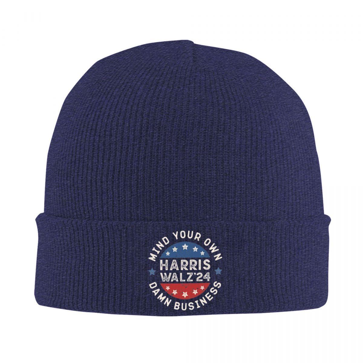 Mind Your Own Business Harris Walz 2024 Knitted Hat Beanies Autumn Winter Hats Warm Acrylic Color Cap for Unisex Women
Mind Your Own Business Harris Walz 2024 Knitted Hat Beanies Autumn Winter Hats Warm Acrylic Color Cap for Unisex Women