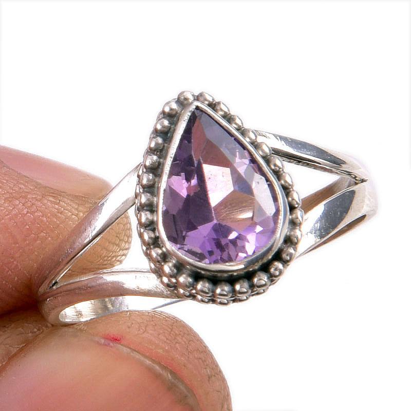 Natural Pink Amethyst Gemstone 925 Solid Sterling Silver Jewelry Ring S.9 O6W52
Natural Pink Amethyst Gemstone 925 Solid Sterling Silver Jewelry Ring S.9 O6W52