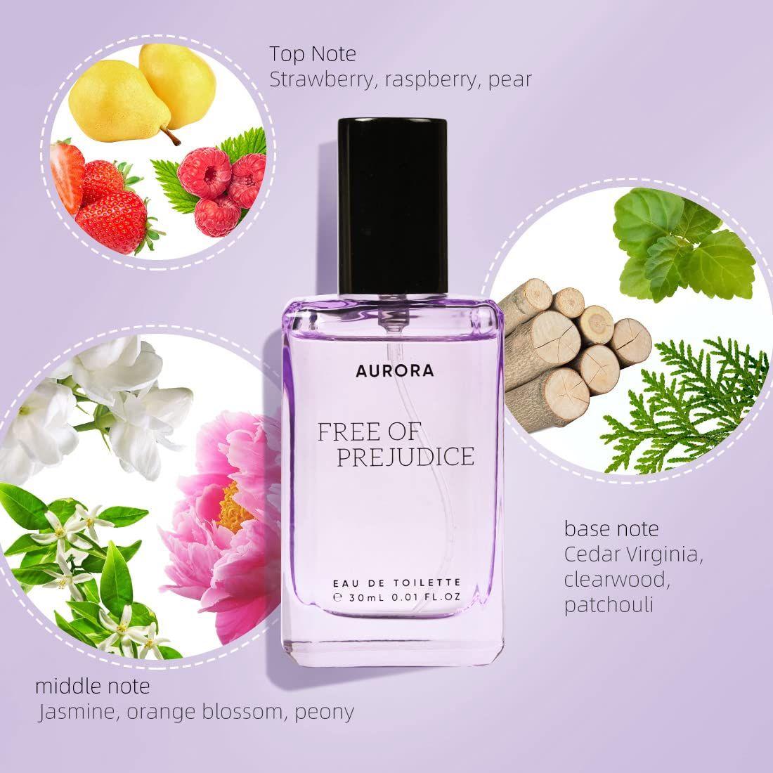MINISO Free of Prejudice Eau De Toilette Стійкі парфуми для жінок, 30 мл (Аріель)
MINISO Free of Prejudice Eau De Toilette Стійкі парфуми для жінок, 30 мл (Аріель)