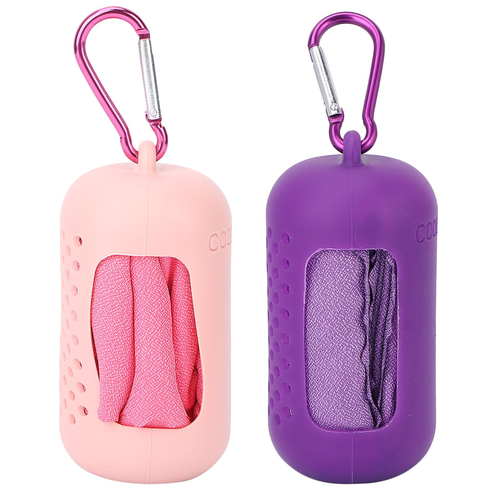 Portable Cooling Towel Soft Breathable Microfiber Towel Multifunctional Sports Accessories Purple
Portable Cooling Towel Soft Breathable Microfiber Towel Multifunctional Sports Accessories Purple