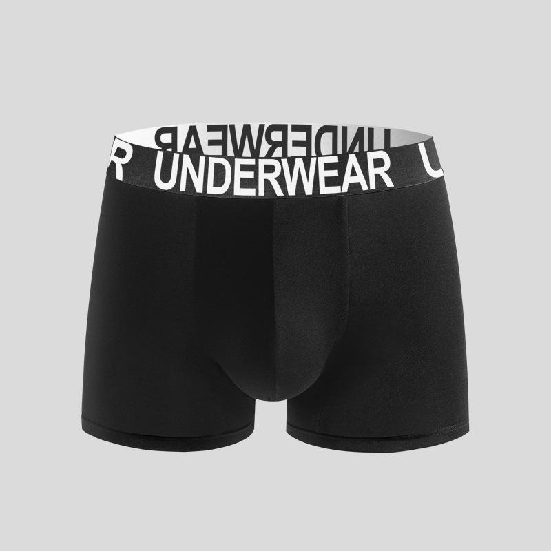 Wow Oh Men s European Size Breathable Boxer Briefs: Trendy Mid-Waist, Flat-Leg, Stylish Four-Cornered Letter Design. EU Size 2XL (90-100kg)
Wow Oh Men s European Size Breathable Boxer Briefs: Trendy Mid-Waist, Flat-Leg, Stylish Four-Cornered Letter Design. EU Size 2XL (90-100kg)