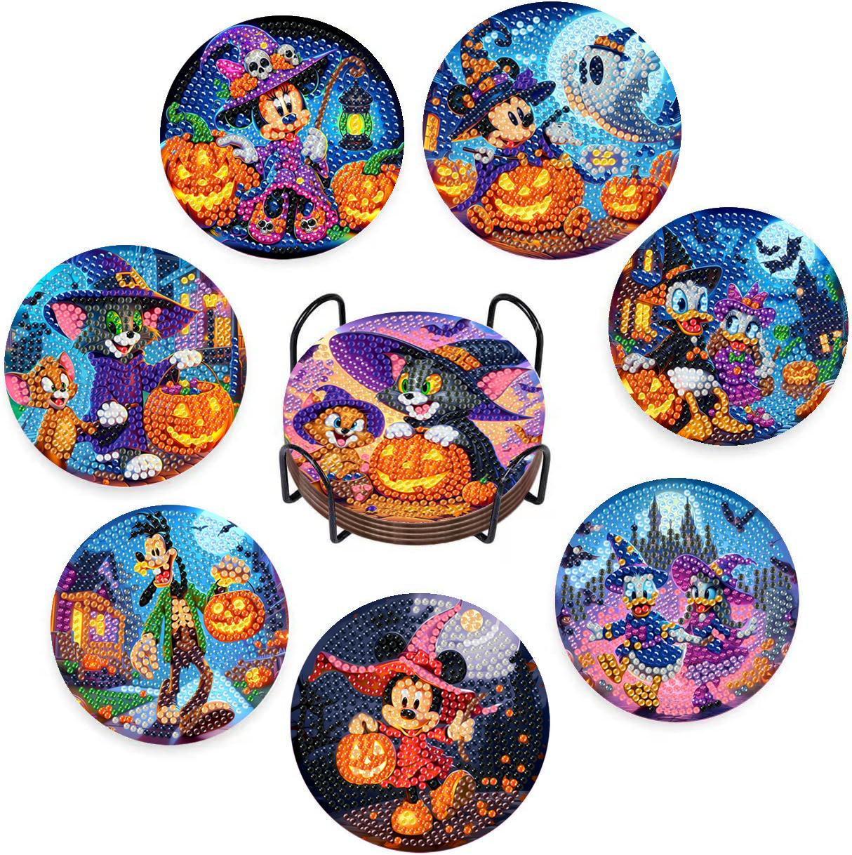 8 шт./набор Серия Disney Микки и Минни алмазные подставки под стаканы DIY алмазные подставки под стаканы 5D полная алмазная алмазные подставки под стаканы suit
8 шт./набор Серия Disney Микки и Минни алмазные подставки под стаканы DIY алмазные подставки под стаканы 5D полная алмазная алмазные подставки под стаканы suit