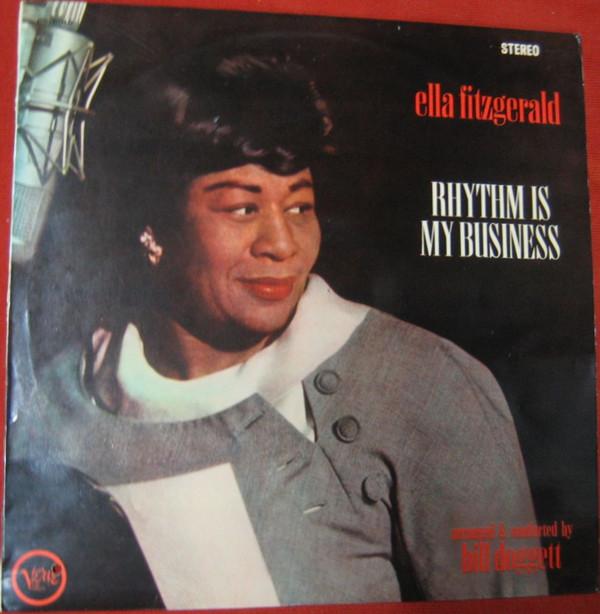 LP Record ELLA FITZGERALD Rhythm Is My Business PS8010 VERVE 1962 Japan Jazz Used
LP Record ELLA FITZGERALD Rhythm Is My Business PS8010 VERVE 1962 Japan Jazz Used