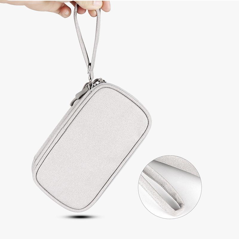 Size L (21x12.5x6cm) Electronics Organizer Bag Multi-Layer Storage Bag for Cable Charger Adapter Grey
Size L (21x12.5x6cm) Electronics Organizer Bag Multi-Layer Storage Bag for Cable Charger Adapter Grey