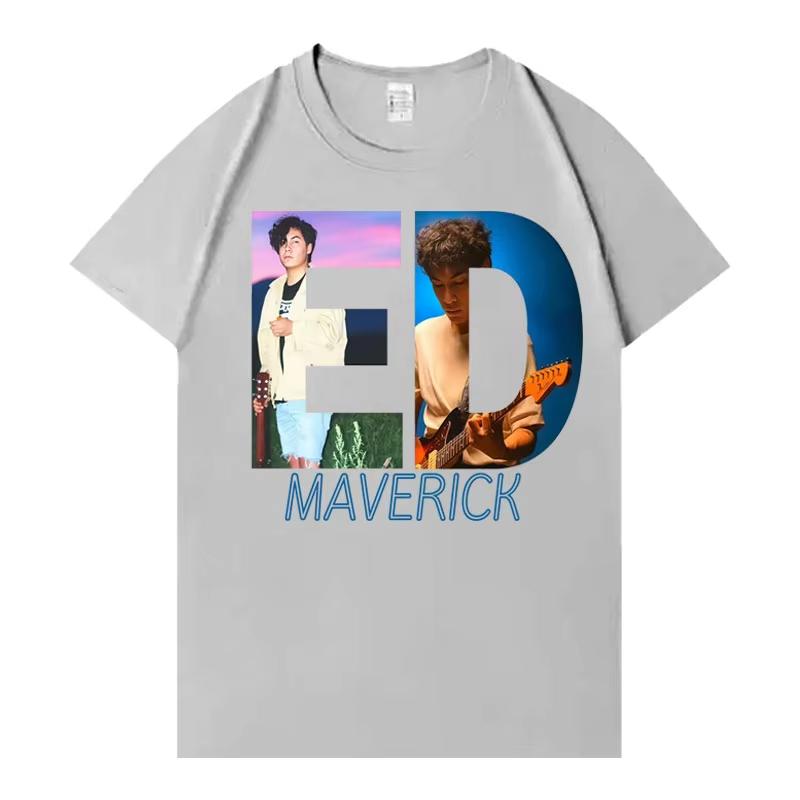 Singer Ed Maverick Album Graphics Tees Unisex Women Tshirts Fashion Shortsleeved Pure Cotton Pop Aesthetic Harajuku Cozy Tshirts 4XL
Singer Ed Maverick Album Graphics Tees Unisex Women Tshirts Fashion Shortsleeved Pure Cotton Pop Aesthetic Harajuku Cozy Tshirts 4XL