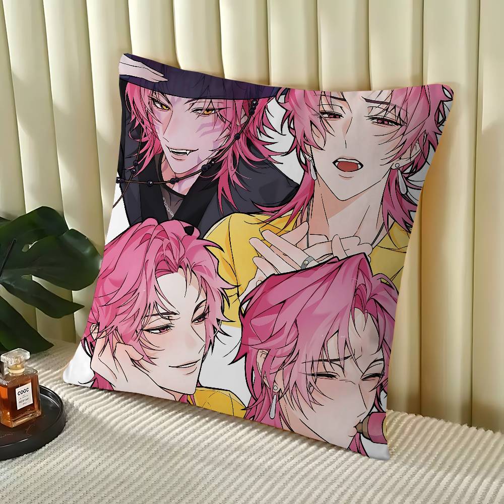 Идол The Saja Boys 45*45см Наволочка Чехол для подушки Декор Наволочка Домашняя наволочка для диванной подушки 16x16Inch
Идол The Saja Boys 45*45см Наволочка Чехол для подушки Декор Наволочка Домашняя наволочка для диванной подушки 16x16Inch