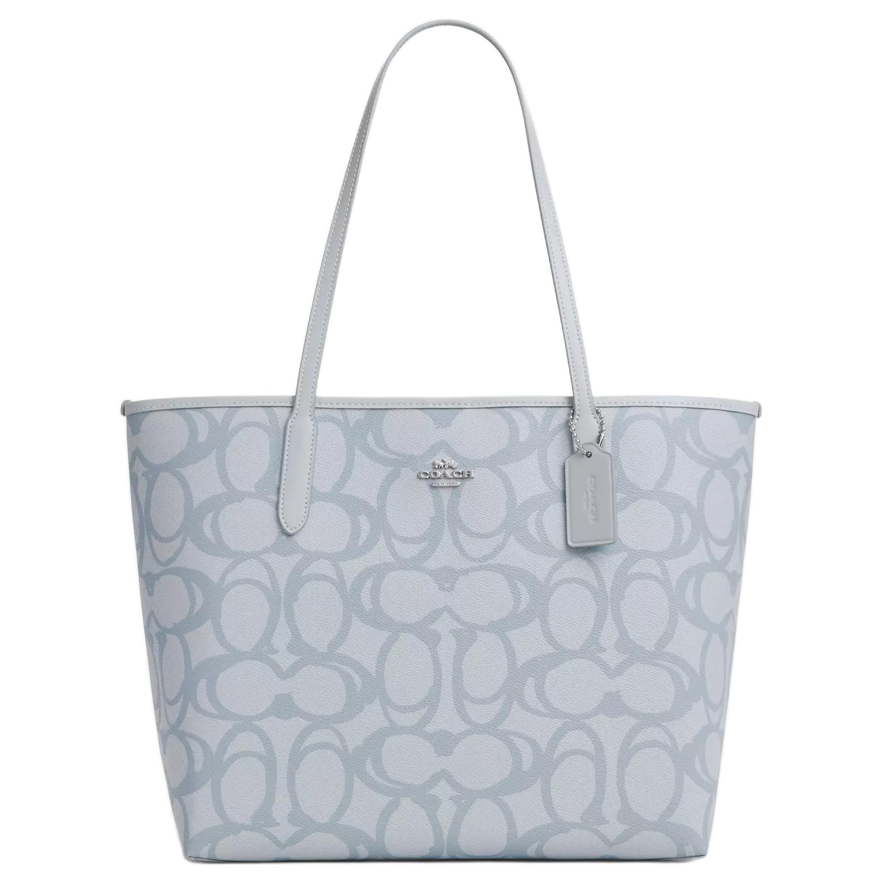 Жіноча сумка-тоут Coach City 33 з логотипом Сріблястий Крижано-блакитний CBH89-SVNB9 Gift Box Sets (Basic Set+Black Box)
Жіноча сумка-тоут Coach City 33 з логотипом Сріблястий Крижано-блакитний CBH89-SVNB9 Gift Box Sets (Basic Set+Black Box)
