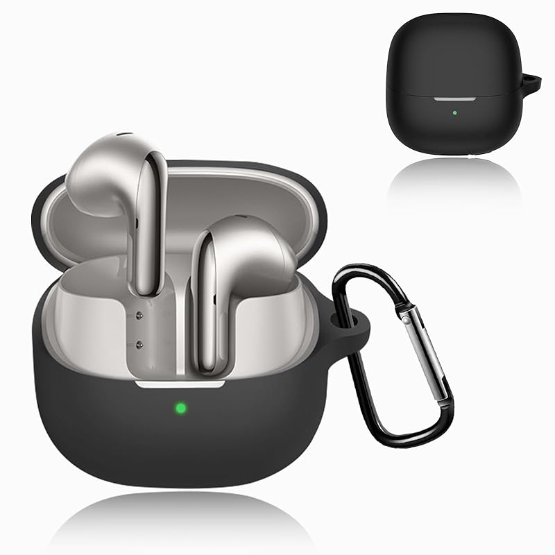 For Xiaomi Buds 5 case cover Ubefuu With carabiner soft Made of silicone lightweight Loss prevention shock absorption waterproof dustproof Charging
For Xiaomi Buds 5 case cover Ubefuu With carabiner soft Made of silicone lightweight Loss prevention shock absorption waterproof dustproof Charging