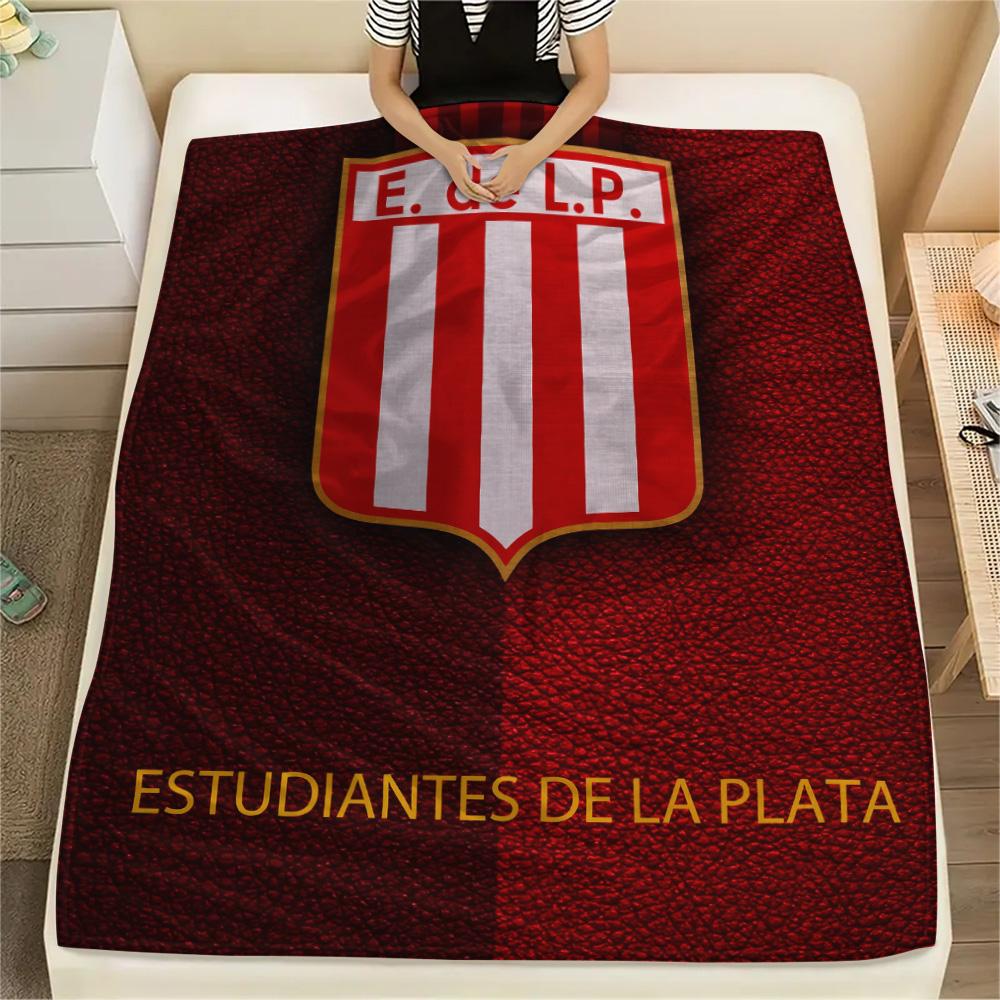 Estudiantes de La Plata Print Flannel Blanket, High quality Comfortable for All Seasons, Home Decor, Warmth and Comfort 80cm x 120cm
Estudiantes de La Plata Print Flannel Blanket, High quality Comfortable for All Seasons, Home Decor, Warmth and Comfort 80cm x 120cm
