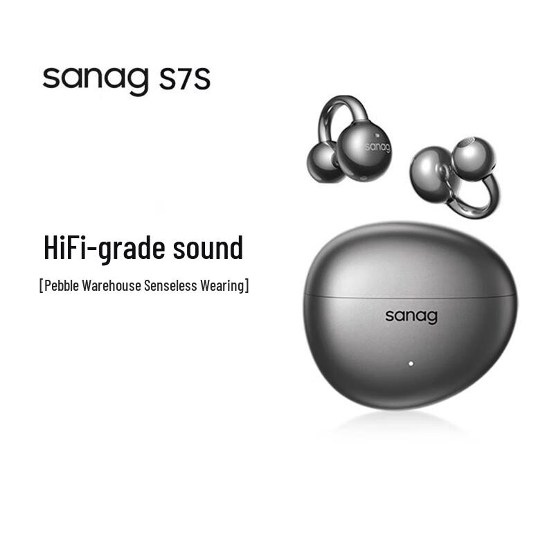 Saina S7S Air Conduction Open-Ear Wireless AI Headset
Saina S7S Air Conduction Open-Ear Wireless AI Headset