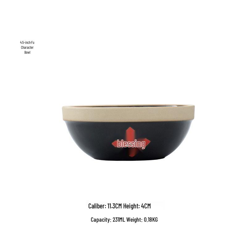 Ceramic Fu Character Soup Tureen & Storage Jar with Lid - Small Water Tank Dining Table Ornament
Ceramic Fu Character Soup Tureen & Storage Jar with Lid - Small Water Tank Dining Table Ornament