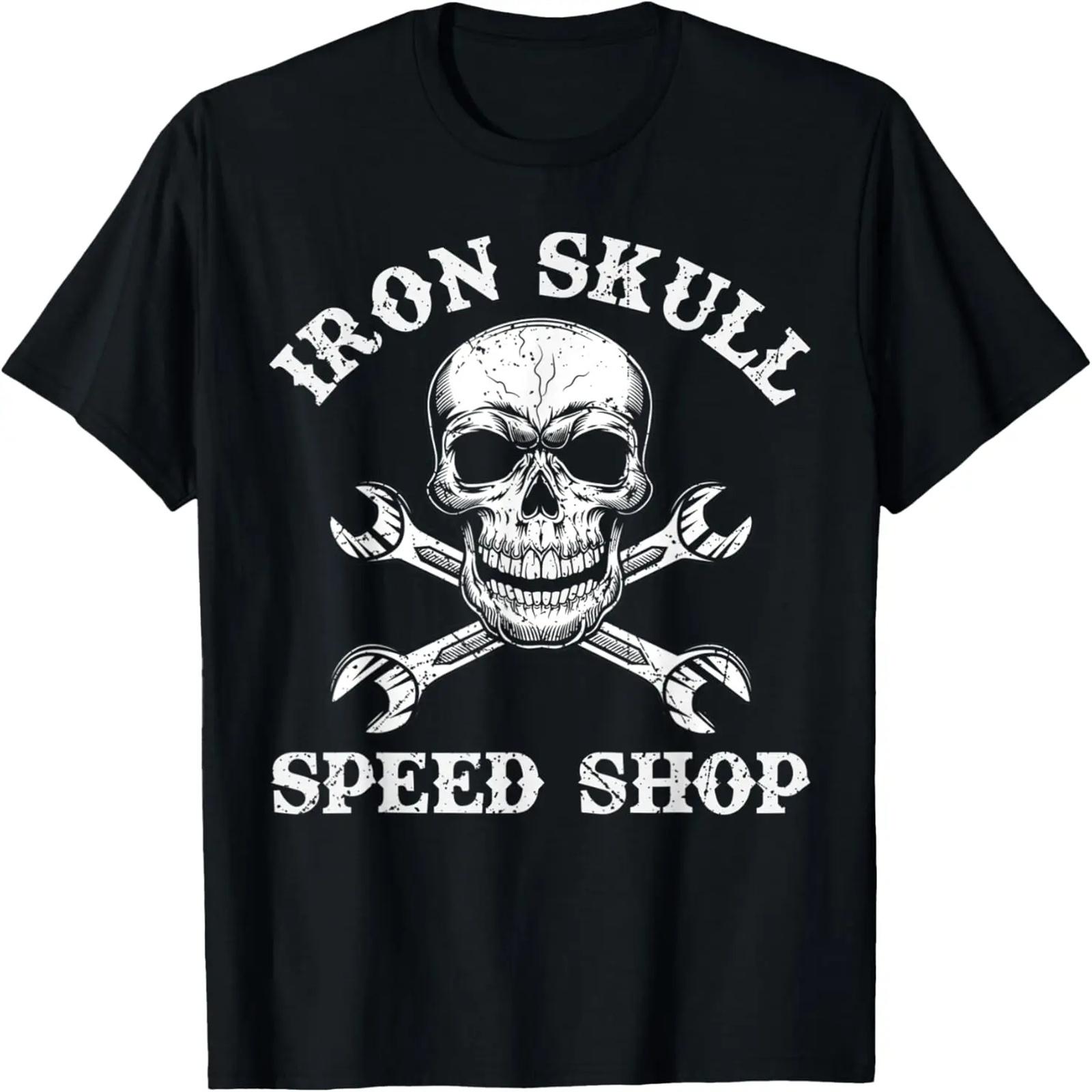 Iron Skull Speed Shop Distressed Skull Crossed Wrenches T-Shirt XXXXXL чёрный
Iron Skull Speed Shop Distressed Skull Crossed Wrenches T-Shirt XXXXXL чёрный