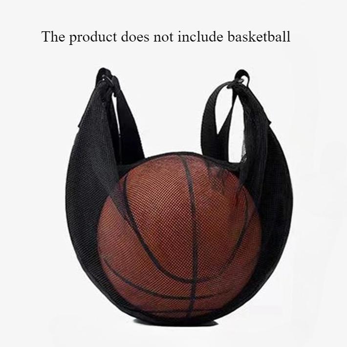 1pc Mesh Basketball Bag with Zipper Pocket & Drawstring Sling - Durable Oxford Fabric, Secure Storage for Sports Equipment чорний
1pc Mesh Basketball Bag with Zipper Pocket & Drawstring Sling - Durable Oxford Fabric, Secure Storage for Sports Equipment чорний