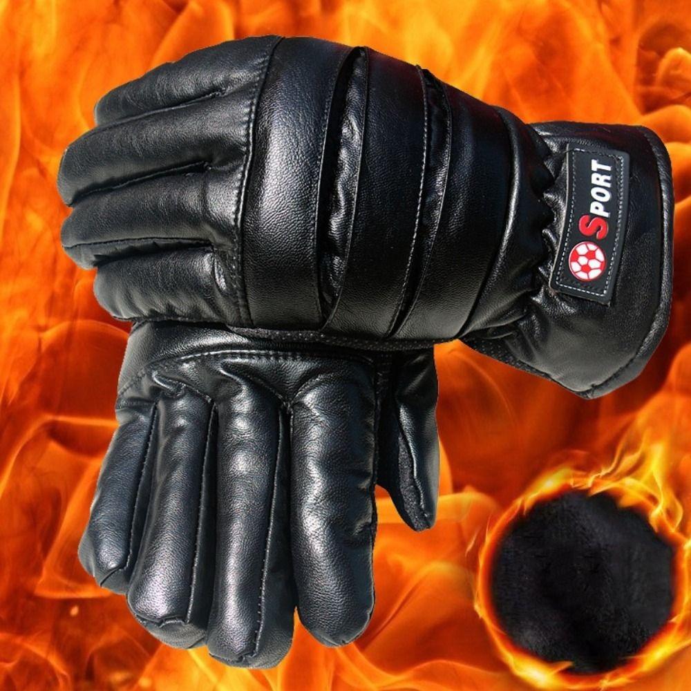 Keep Warm Rider Equipment Gloves Velvet Driving Sport Mittens Winter Leather Gloves Ski Style 1
Keep Warm Rider Equipment Gloves Velvet Driving Sport Mittens Winter Leather Gloves Ski Style 1