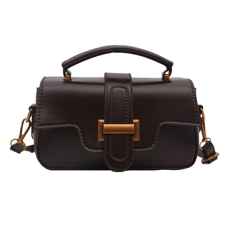 New PU women s bag material light luxury fashion small square bag messenger bag versatile simple Korean niche bag
New PU women s bag material light luxury fashion small square bag messenger bag versatile simple Korean niche bag