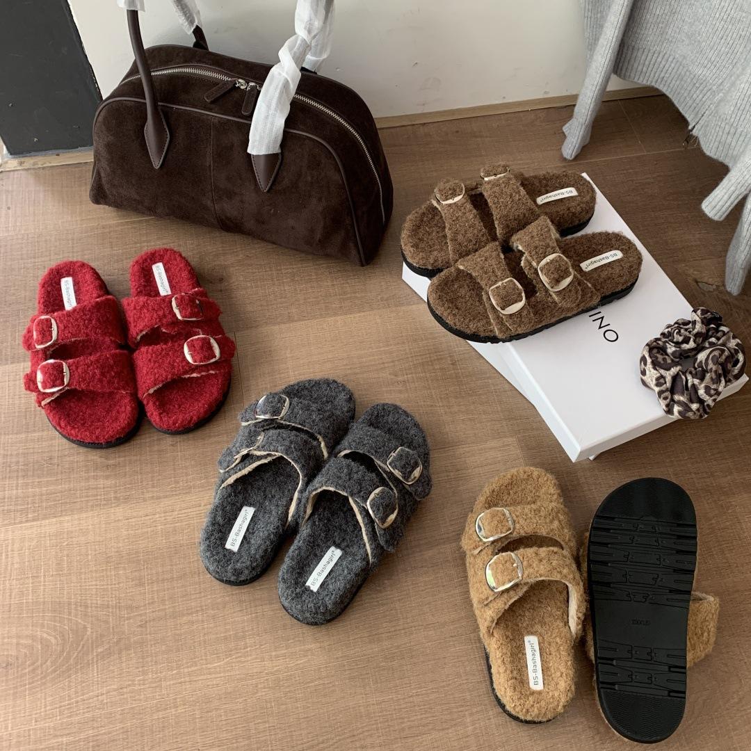 2025 новые туфли Мао Мао, сандалии с открытым носком на металлической пряжке, женская обувь, ношение тапочек Birkenstocks 39 красный
2025 новые туфли Мао Мао, сандалии с открытым носком на металлической пряжке, женская обувь, ношение тапочек Birkenstocks 39 красный