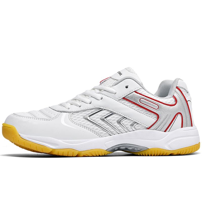 Унисекс кожаные резиновые нескользящие туфли для бадминтона для настольного тенниса, дышащая женская спортивная обувь для тенниса, мужские кроссовки 38 белый
Унисекс кожаные резиновые нескользящие туфли для бадминтона для настольного тенниса, дышащая женская спортивная обувь для тенниса, мужские кроссовки 38 белый