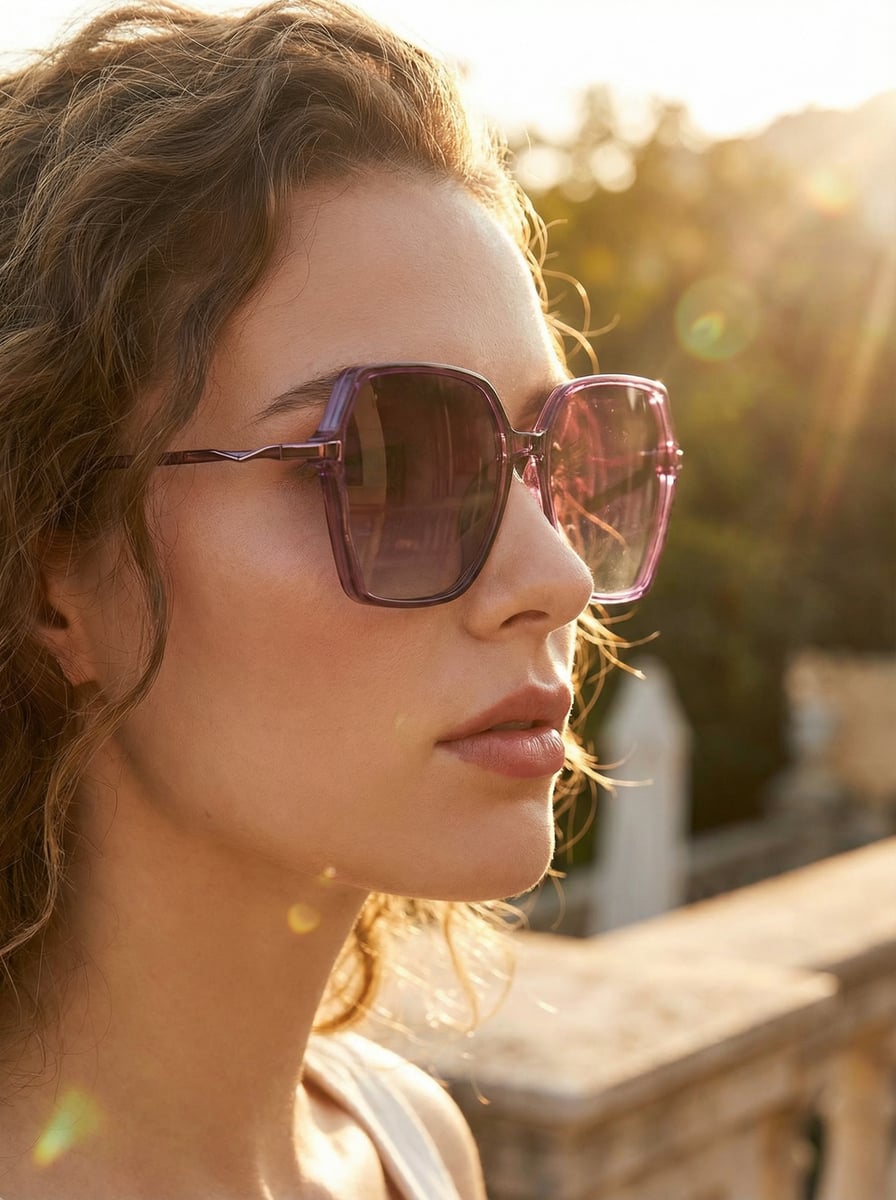 Women s full-frame large square plastic glasses, stylish and elegant polarized eyewear, suitable for daily commuting, outfit pho фиолетовый
Women s full-frame large square plastic glasses, stylish and elegant polarized eyewear, suitable for daily commuting, outfit pho фиолетовый
