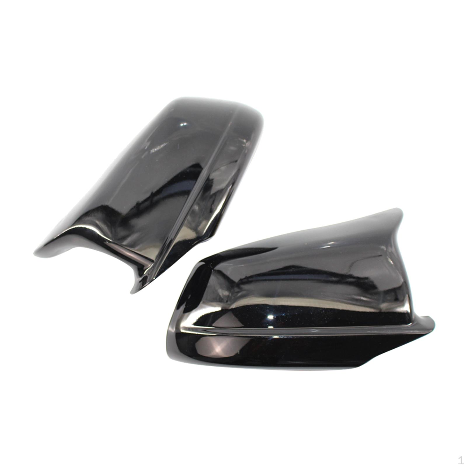 Side Rearview Wing Mirror Cover Black Replace for F10 11-13
Side Rearview Wing Mirror Cover Black Replace for F10 11-13