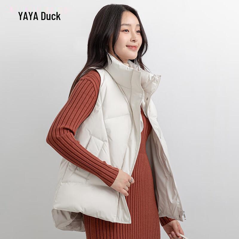 Yaya Women s Stand-up Collar Down Vest XL
Yaya Women s Stand-up Collar Down Vest XL