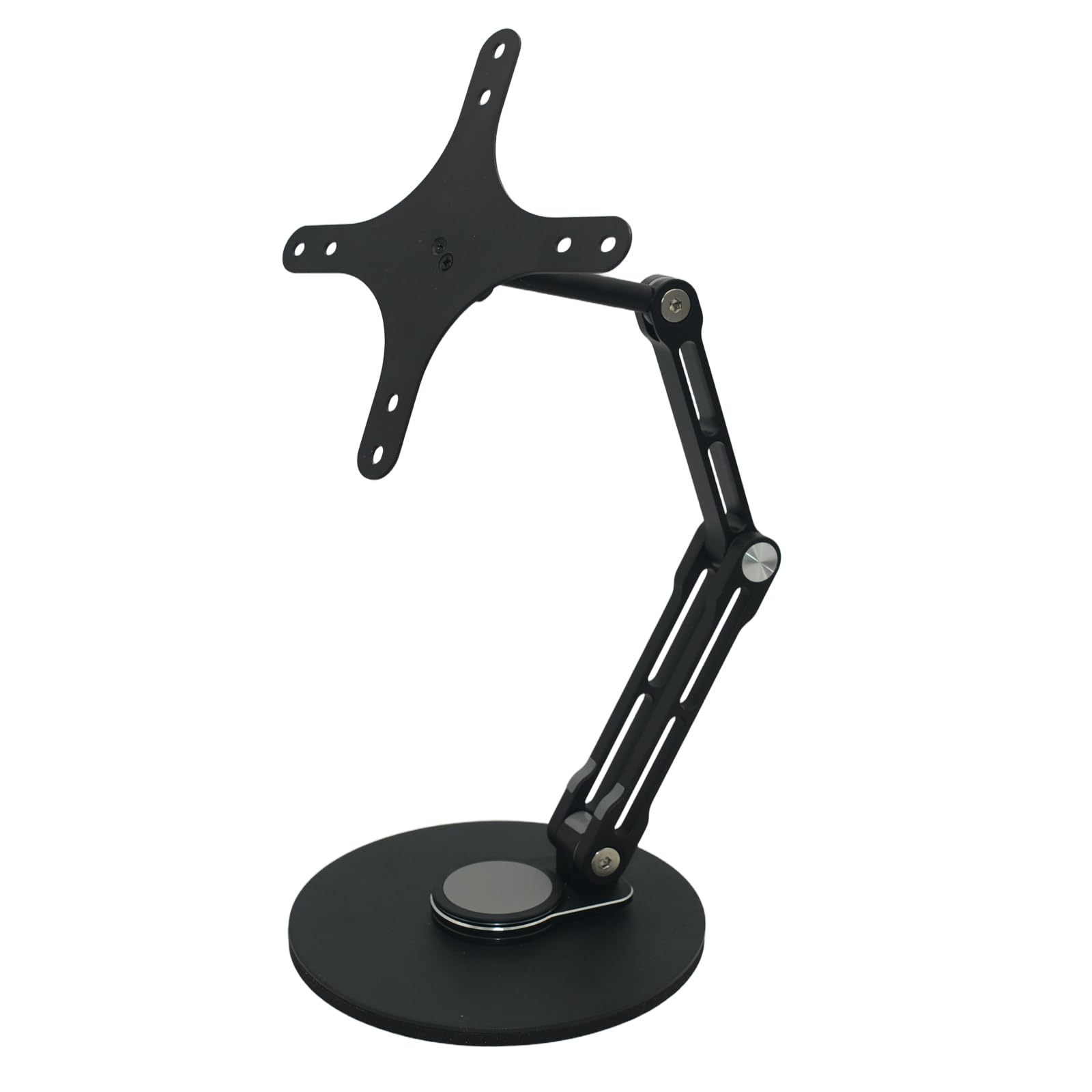 VARMHUS Monitor Arm Foldable Mobile Monitor Stand VESA Tabletop Mobile Display Arm Stand Freestanding Height Adjustment Compatible with Inches 10-18.5 чорний
VARMHUS Monitor Arm Foldable Mobile Monitor Stand VESA Tabletop Mobile Display Arm Stand Freestanding Height Adjustment Compatible with Inches 10-18.5 чорний